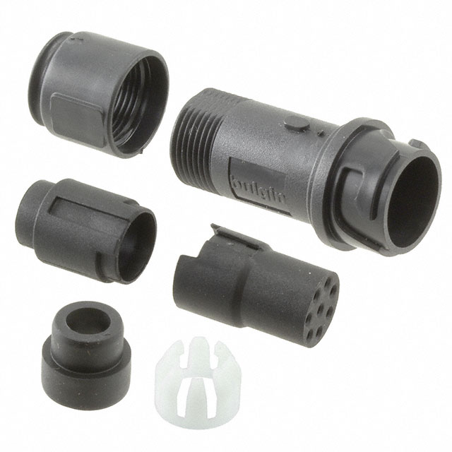 PXP4011/08S/6570 Bulgin  Circular Connector Housings